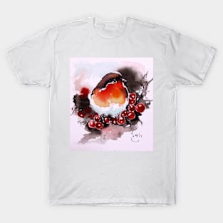 Bird in the garden II T-Shirt